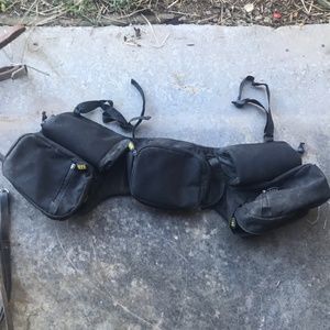 Trail max saddle bags